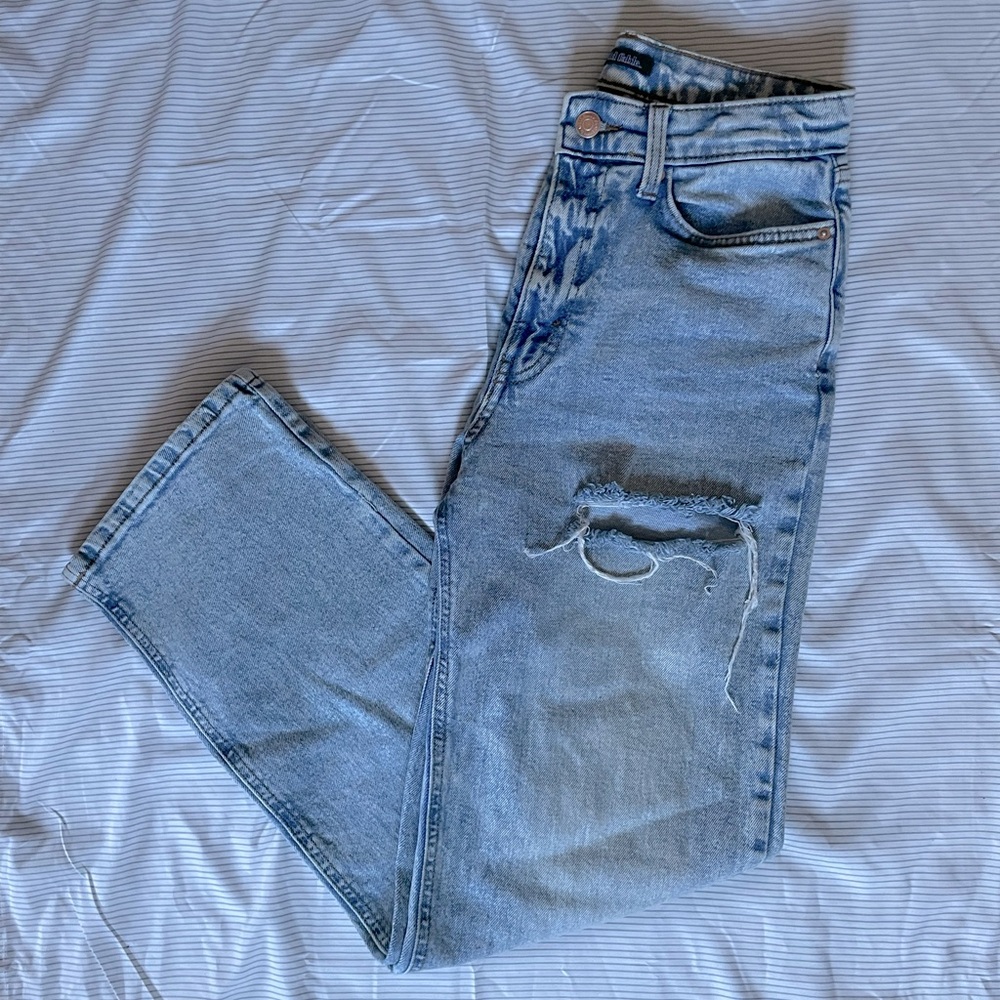 Wild Fable Light Blue straight leg jeans